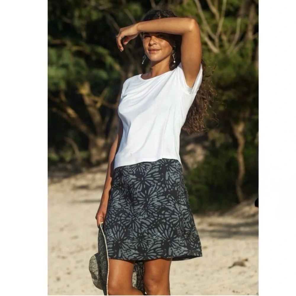 RipSkirt Hawaii Shibori Wrap Travel Skirt LG Quick Dry Beach Vacation - Picture 14 of 14